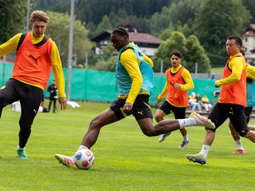 BVB Trainigslager U23
