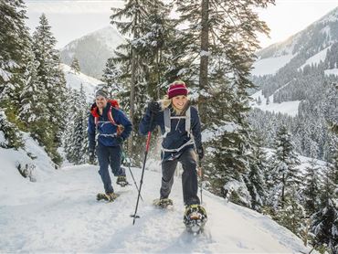 Schneeschuhwandern